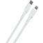Кабель USB Type-C - Lightning, 1м, More Choice K63ia White - фото 2