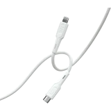 Кабель USB Type-C - Lightning, 1м, More Choice K63ia White