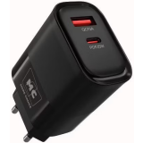 Сетевое зарядное устройство More Choice NC82 Black