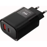 Сетевое зарядное устройство More Choice NC82 Black