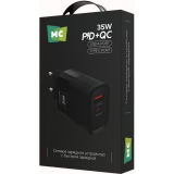 Сетевое зарядное устройство More Choice NC82 Black