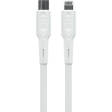 Кабель USB Type-C - Lightning, 2м, More Choice K63ia White (K63ia 2м White)