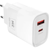 Сетевое зарядное устройство More Choice NC82 White