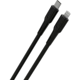 Кабель USB Type-C - Lightning, 2м, More Choice K63ia Black (K63ia 2м Black)