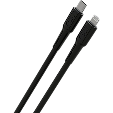 Кабель USB Type-C - Lightning, 2м, More Choice K63ia Black - K63ia 2м Black - фото 2