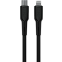 Кабель USB Type-C - Lightning, 1м, More Choice K63ia Black