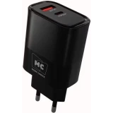 Сетевое зарядное устройство More Choice NC82a Black