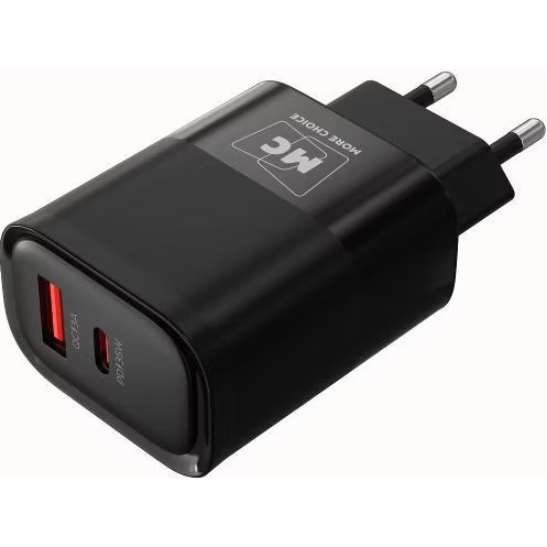 Сетевое зарядное устройство More Choice NC82a Black - фото 4