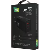 Сетевое зарядное устройство More Choice NC82a Black