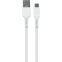 Кабель USB - USB Type-C, 1м, More Choice К65а White