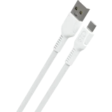 Кабель USB - USB Type-C, 1м, More Choice К65а White