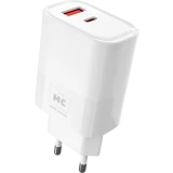 Сетевое зарядное устройство More Choice NC81a White