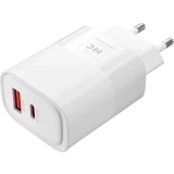 Сетевое зарядное устройство More Choice NC81a White