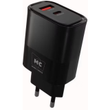 Сетевое зарядное устройство More Choice NC81a Black