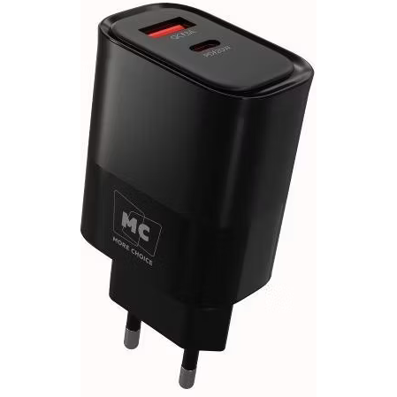 Сетевое зарядное устройство More Choice NC81a Black - фото 3