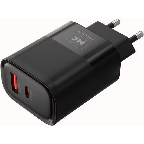 Сетевое зарядное устройство More Choice NC81a Black - фото 4