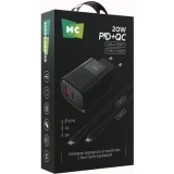 Сетевое зарядное устройство More Choice NC81a Black