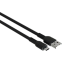 Кабель USB - USB Type-C, 1м, More Choice К65а Black - фото 2