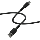 Кабель USB - USB Type-C, 1м, More Choice К65а Black