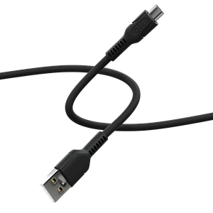 Кабель USB - USB Type-C, 1м, More Choice К65а Black - фото 4