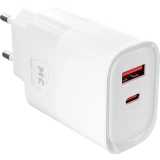 Сетевое зарядное устройство More Choice NC81 White