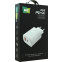 Сетевое зарядное устройство More Choice NC81 White - фото 8