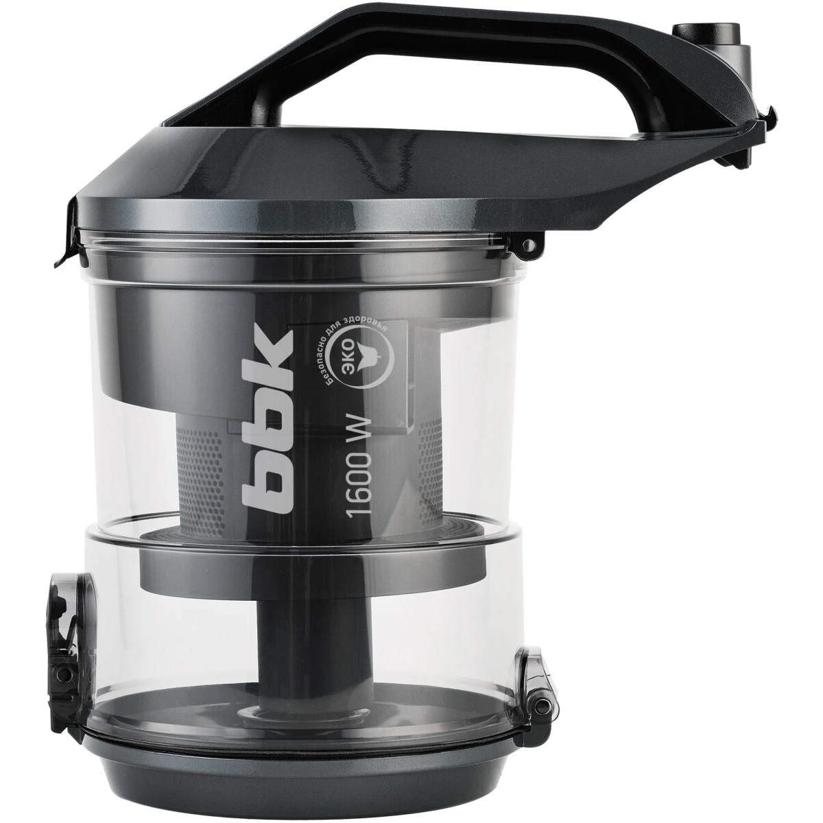 Пылесос BBK BV1601 Grey - фото 3