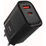Сетевое зарядное устройство More Choice NC81 Black