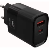 Сетевое зарядное устройство More Choice NC81 Black
