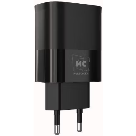 Сетевое зарядное устройство More Choice NC81 Black - фото 6