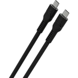 Кабель USB Type-C - USB Type-C, 1м, More Choice К65аа Black