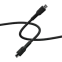 Кабель USB Type-C - USB Type-C, 1м, More Choice К65аа Black - фото 4
