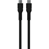 Кабель USB Type-C - USB Type-C, 2м, More Choice К65аа Black (К65аа 2м Black)