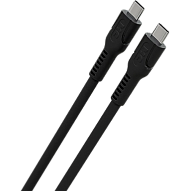 Кабель USB Type-C - USB Type-C, 2м, More Choice К65аа Black - К65аа 2м Black - фото 3