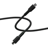 Кабель USB Type-C - USB Type-C, 2м, More Choice К65аа Black (К65аа 2м Black)