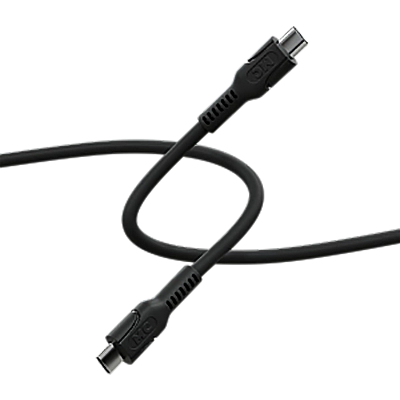Кабель USB Type-C - USB Type-C, 2м, More Choice К65аа Black - К65аа 2м Black - фото 4