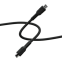 Кабель USB Type-C - USB Type-C, 2м, More Choice К65аа Black - К65аа 2м Black - фото 4