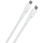 Кабель USB Type-C - USB Type-C, 2м, More Choice К65аа White - К65аа 2м White - фото 2