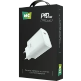 Сетевое зарядное устройство More Choice NC68 White