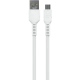 Кабель USB - USB Type-C, 1м, More Choice K65as/К65ас White