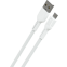 Кабель USB - USB Type-C, 1м, More Choice K65as/К65ас White - фото 2