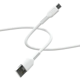 Кабель USB - USB Type-C, 1м, More Choice K65as/К65ас White