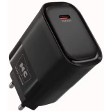 Сетевое зарядное устройство More Choice NC68 Black