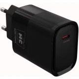 Сетевое зарядное устройство More Choice NC68 Black
