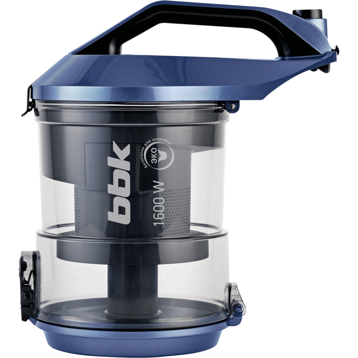 Пылесос BBK BV1602 Blue - фото 3
