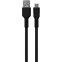 Кабель USB - USB Type-C, 1м, More Choice K65as/К65ас Black