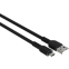 Кабель USB - USB Type-C, 1м, More Choice K65as/К65ас Black - фото 3