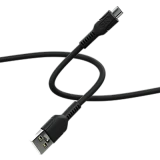Кабель USB - USB Type-C, 1м, More Choice K65as/К65ас Black