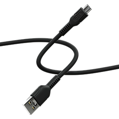 Кабель USB - USB Type-C, 1м, More Choice K65as/К65ас Black - фото 4