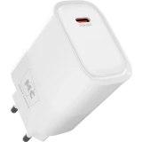 Сетевое зарядное устройство More Choice NC68a White